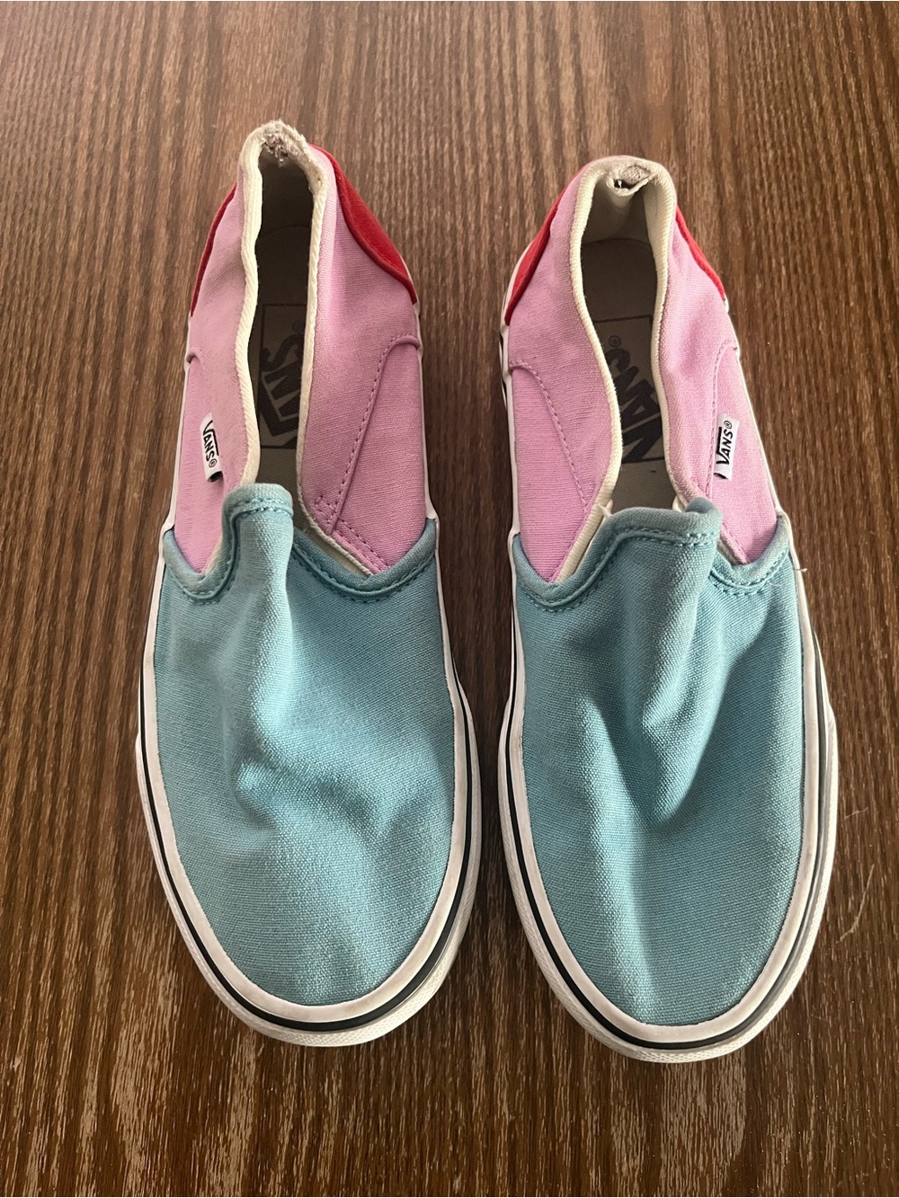 Vans Slip-On Womens Pink size 6.5